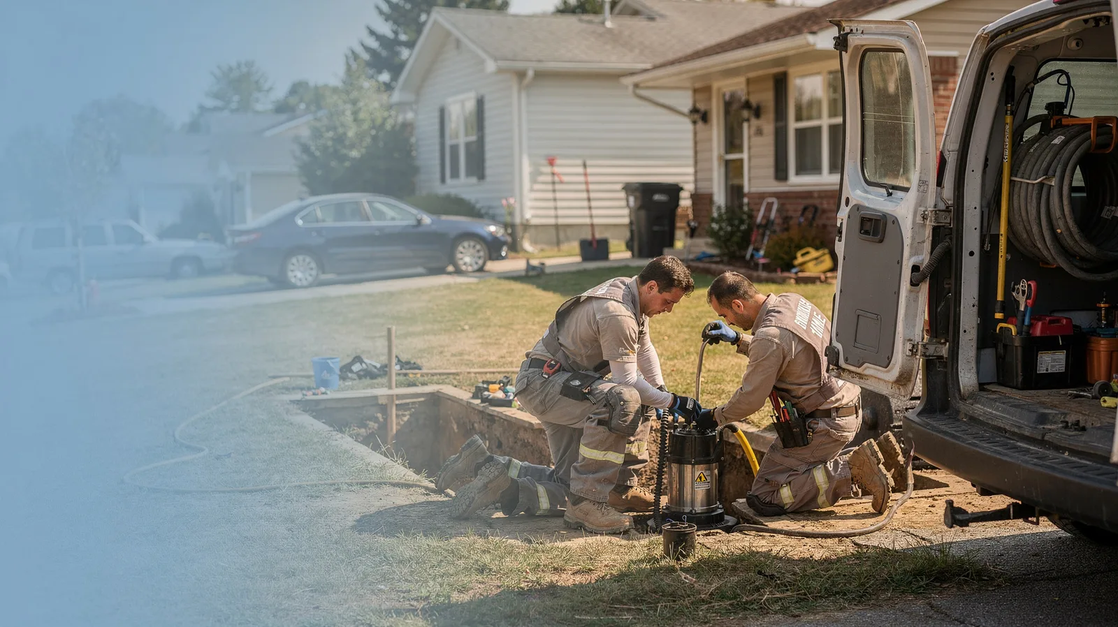 Sump Pump Installation in Chesterland, OH near me